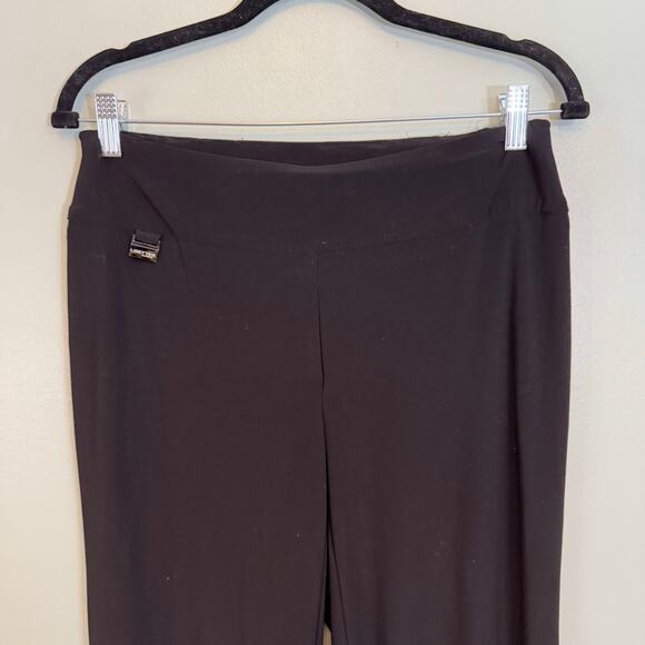 Lisette L Montreal Dress Pants Womens 8 Black Mid Rise Pull On Straight Career - Picture 3 of 9